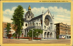 44 - Church of the Sacred Heart Postcard
