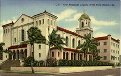 C-37 - First Methodist Church Postcard