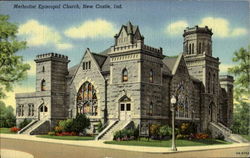 Methodist Episcopal Church Postcard