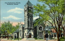 First Presbyterian Church Postcard