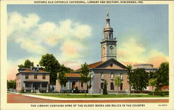 History Old Catholic Church, Library And Rectory History Old Catholic Church, Library And Rectory