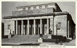 Second Church Of Christ. Scientist Postcard