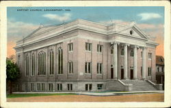 Baptist Church Postcard