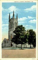 First M. E. Church Postcard