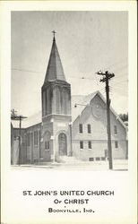 St. John's United Church of Christ Boonville, IN Postcard Postcard