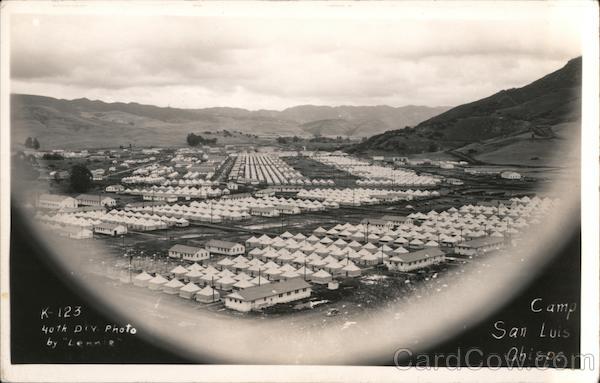 Camp San Luis Obispo California Lennie