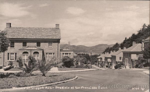 Homes on Diggett Ave San Francisco California Rise Photo