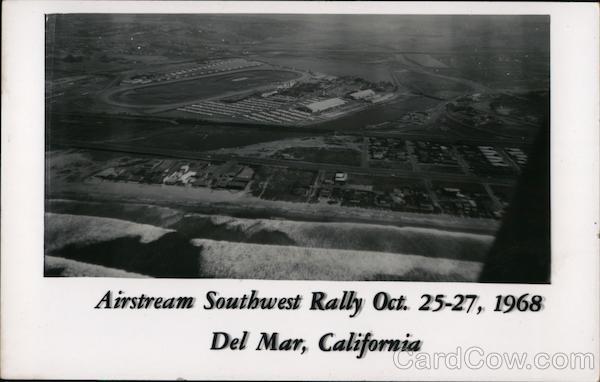 Airstream Southwest Rally Oct. 25-27, 1968 Del Mar California