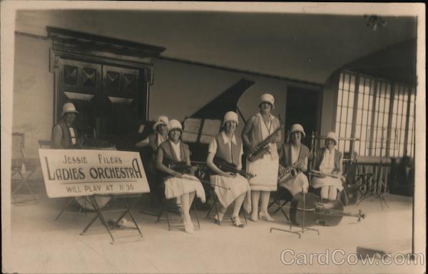 Jessie Filer's Ladies Orchestra England Performers & Groups