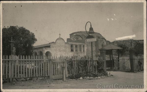 Mission San Juan Capistrano California