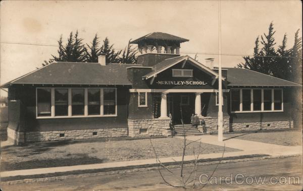 McKinley School Building Petaluma California