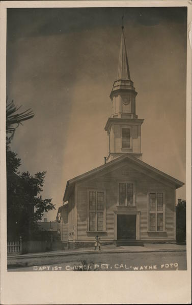 Baptist Church Petaluma California Wayne Foto