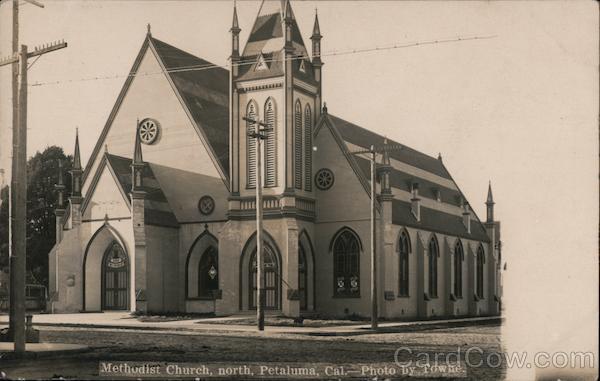 Methodist Church, North Petaluma California Towne