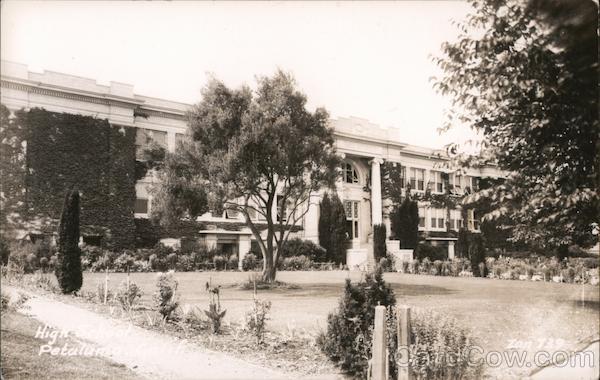 High School Petaluma California