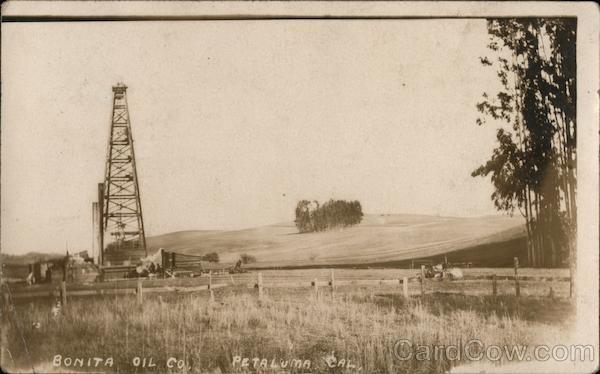 Bonita Oil Co. Petaluma California