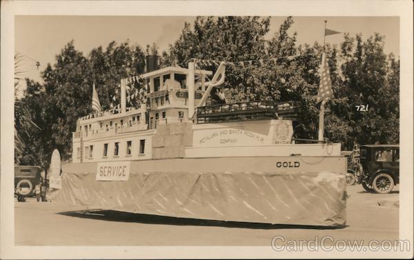 Petaluma Parade California