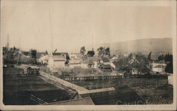 Scenic View Petaluma California