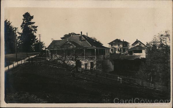 View of Petaluma California