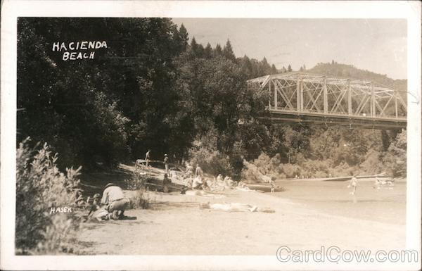 Hacienda Beach and Bridge Forestville California Hasek Photo