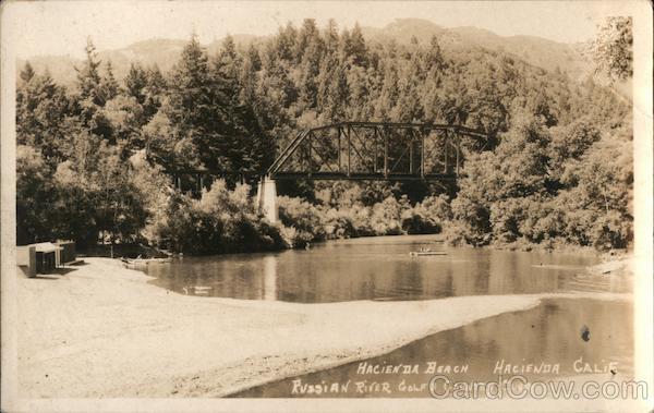 Hacienda Beach in Hacienda, California