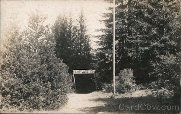 Entrance to Camp Vacation California