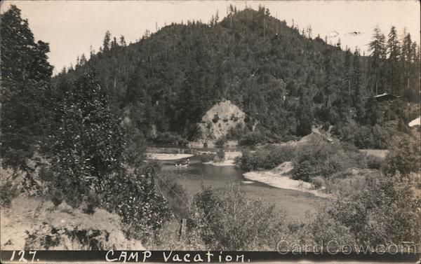Camp Vacation California