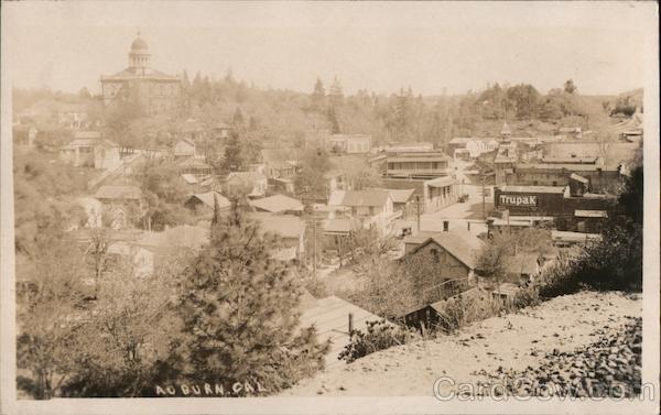 Scenic View Auburn California