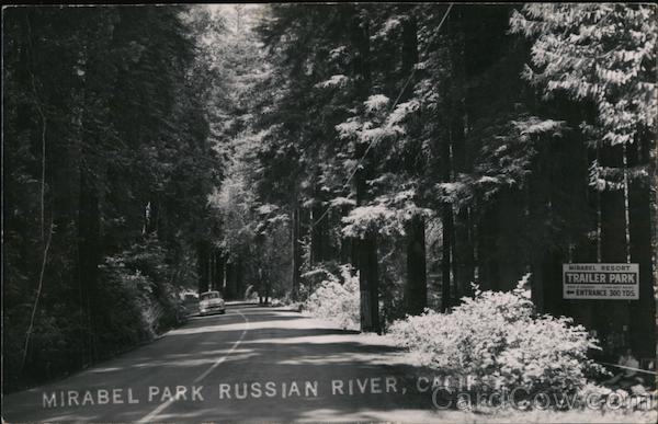 Mirabel Park Russian River California