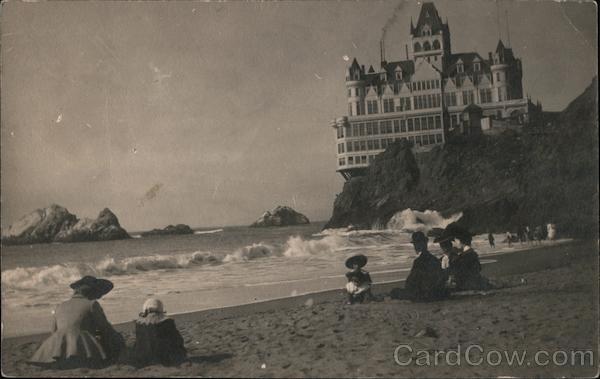 The Old Cliff House San Francisco California