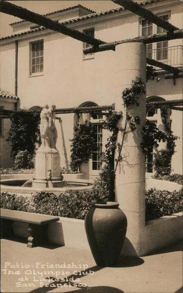 Patio - Friendship, The Olympic Club at Lakeside San Francisco California
