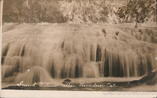 Second Butano Falls Pescadero California