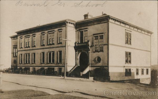Bernal Heights Grade School San Francisco California