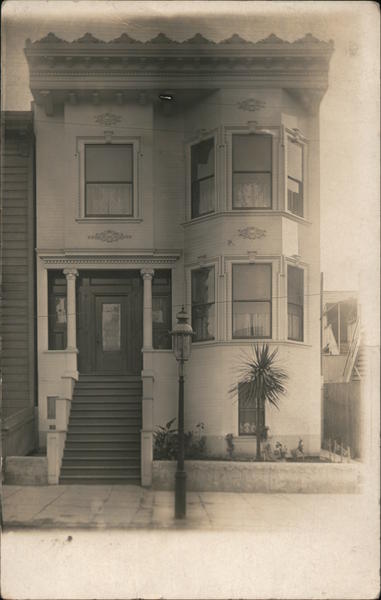 Caronte Home, Filbert Street, Cow Hollow San Francisco California