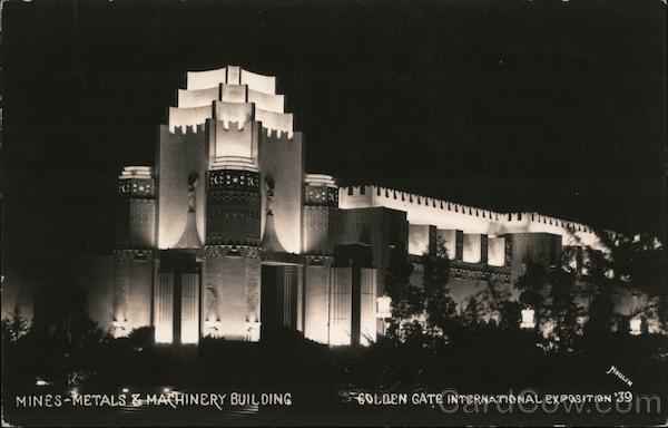 Mines - Metals & Machinery Building San Francisco California
