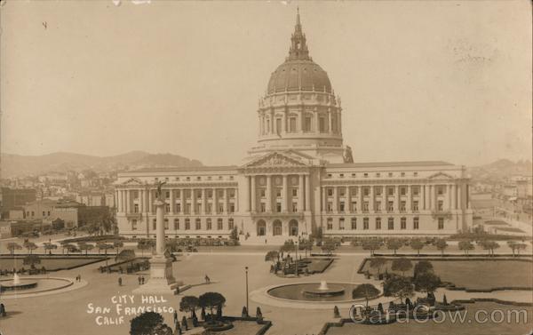 City Hall San Francisco California