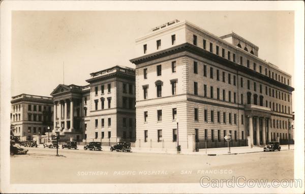 Southern Pacific Hospital San Francisco California