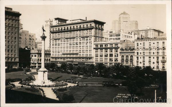 Union Square San Francisco California