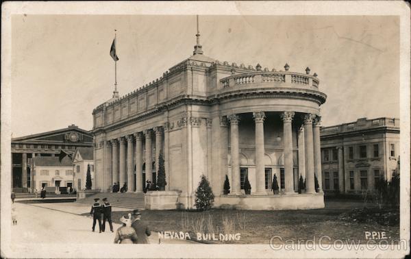 Nevada Building, PPIE 1915 Panama-Pacific Exposition