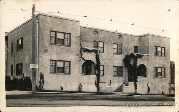 Apartment Building, View #2, Rincon Hill? San Francisco California