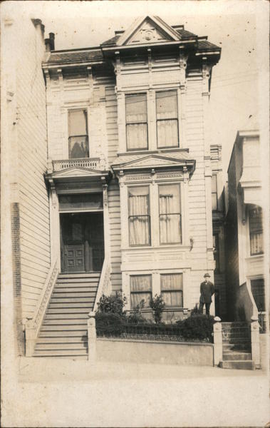 Residence at 4135 20th Street San Francisco California