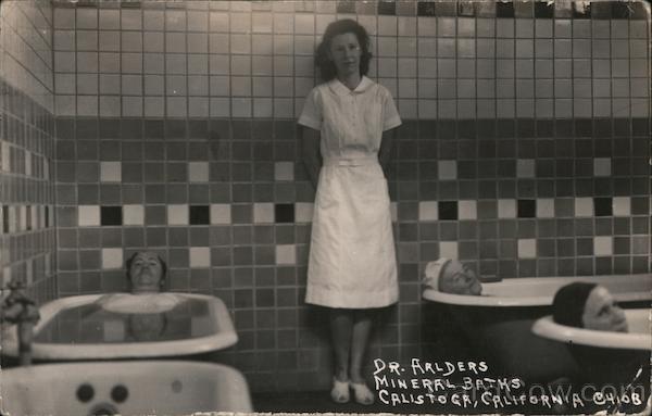 Dr. Arlders Mineral Baths Calistoga California
