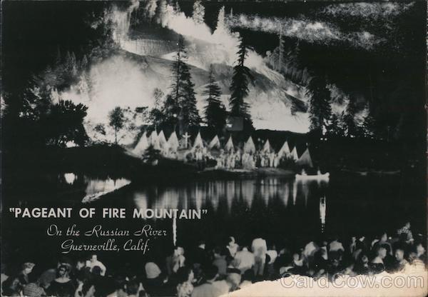Pageant of Fire Mountain On the Russian RIver Guerneville California