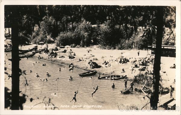 Roland's Beach - Near Camp Riverside Guerneville California