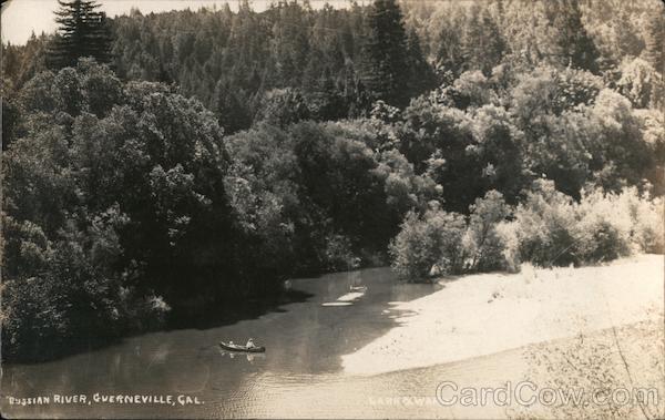 Russian River Guerneville California