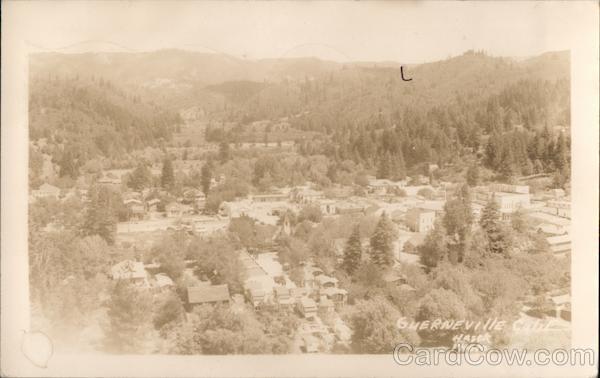Scenic View Guerneville California Hasek Photo
