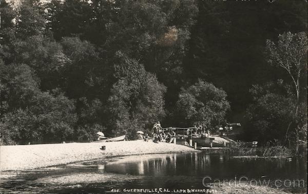River Scene Guerneville California