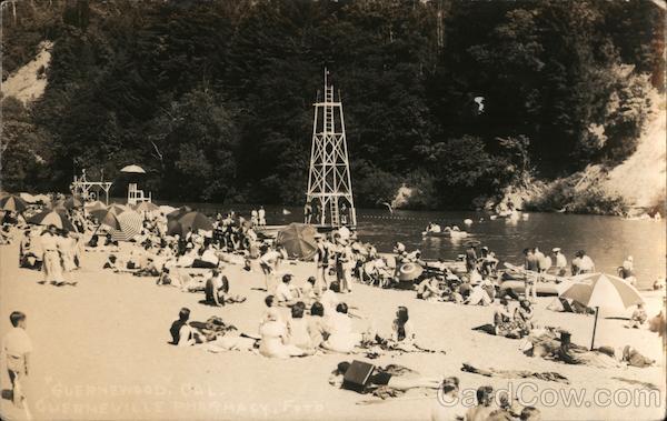 Guernewood Pool Guerneville California