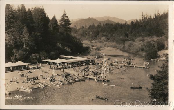 Beach, Guernewood Park California