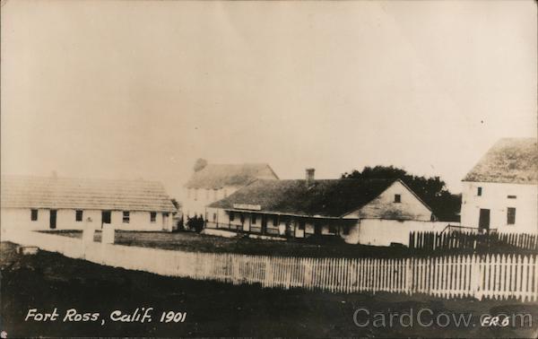 Scenic View Fort Ross California