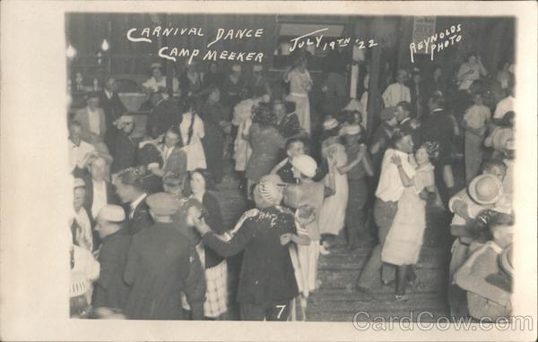 Carnival Dance, July 19th '22 Camp Meeker California